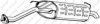 ROVER GEX33629 End Silencer